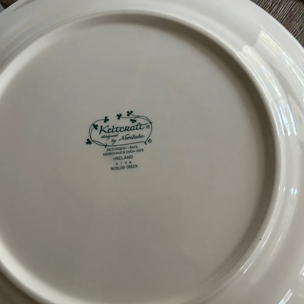 Noritake very lightly